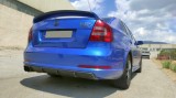 Difuzor Motordrome Design potrivit pentru bara din spate a Skoda Octavia Mk2 2004-2009 Performance AutoTuning