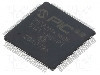 Circuit integrat, microcontroler PIC, M4K, gama PIC32, MICROCHIP TECHNOLOGY - PIC32MX360F512L-80I/PT