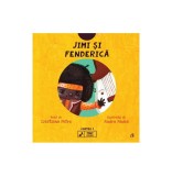 Cumpara ieftin Jimi și Fenderică (Vol. 1) - Hardcover - Cristiana Petre - Curtea Veche