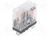 Releu electromagnetic, SPDT, 120V AC, 10A, seria RXG, SCHNEIDER ELECTRIC - RXG15F7