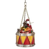 Cumpara ieftin Decoratiune Craciun Toba metal &Oslash; 12x16/27 cm