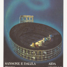 IT1- Carte Postala - ITALIA - Arena di Verona, Necirculata 1974