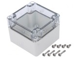 Carcasă Universală Gri 80x82x65mm IK08
