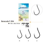 Set ace/carlige Baracuda F-504, 10 buc/plic 6