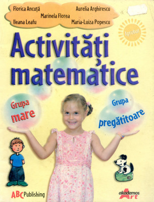 Activitati matematice grupa mare, grupa pregatitoare foto