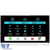 Navigatie Dedicata Skoda Kodiaq (2016-2024),QuadCore, 10Inch, 4Gb Ram, 64Gb Stocare, Carplay Performance AutoTuning