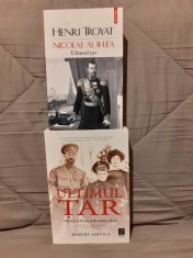ULTIMUL TAR NICOLAE AL II-LEA SI REVOLUTIA RUSA-HENRI TROYAT/ROBERT SERVICE