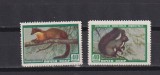 RUSIA U.R.S.S.1959 FAUNA MI. 2242-2243 MNH, Nestampilat