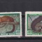 RUSIA U.R.S.S.1959 FAUNA MI. 2242-2243 MNH