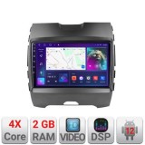 Navigatie Ford Edge 2015-2021 Highline A-edge-high 2+32 GB Android Waze USB Navigatie Internet Youtube Radio CarStore Technology
