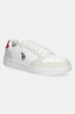 U.S. Polo Assn. sneakers STEVE bărbați, culoarea alb, STEVE004M/5YH1