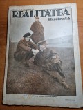 realitatea ilustrata 20 noiembrie 1930-regele carol,hitler,regina maria