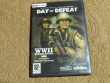 Joc strategie PC CD Rom &quot;Day of defeat&quot; (Ziua infrangerii)/razboi/WW2/computer, Shooting, Single player, 12+, Activision