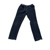 Pantaloni lungi, culoarea bleu inchis, marimea 4-5 ani