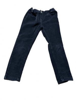 Pantaloni lungi, culoarea bleu inchis, marimea 4-5 ani foto