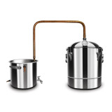 Cazan inox pentru fiert tuica 50l Handy KitchenServ