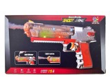 Pistol de Jucarie cu Aburi Lumini si Sunete 25 cm