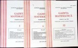 REVISTA GAZETA MATEMATICA ANUL 1997, NR. 3, 6, 12 (3 REVISTE)-COLECTIV-339330