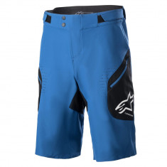 Pantaloni Moto Scurti Alpinestars Alps 8 V2 Shorts, Albastru/Negru, Marime 34