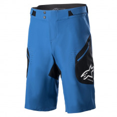 Pantaloni Moto Scurti Alpinestars Alps 8 V2 Shorts, Albastru/Negru, Marime 38