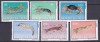 DB1 Fauna MarinaCrustacee 1981 Mozambic 6 v. MNH, Nestampilat