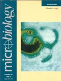 Microbiology Revista Society for General Microbiology Martie 1995 Editura Society for General Microbiology Pagini 300