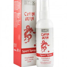 Spray pentru Sportivi Chin Min 100 mililitri Styx Naturcosmetic