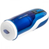 Masturbator Turbo Rotating &amp; Thrusting, 14 Moduri Rotatie, 11 Moduri Impingere, TPE, 32.3 cm