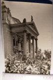Fotografie Teatrul Vasile Alecsandri Iasi, Alb-Negru, Cladiri, Romania de la 1950