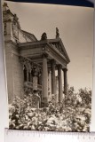 Fotografie Teatrul Vasile Alecsandri Iasi, Alb-Negru, Romania de la 1950, Cladiri