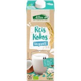 Bautura din Orez si Cocos fara Gluten si Lactoza Bio 1L Allos, Allos &amp; Derit