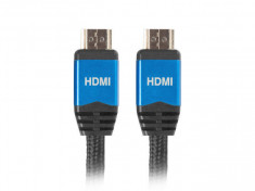 Cablu Lanberg HDMI - HDMI 3m Black foto