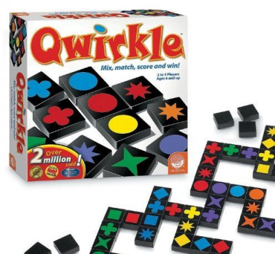 Qwirkle - Joc potrivire forme si culori foto