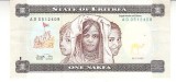 M1 - Bancnota foarte veche - Eritreea - 1 nakfa - 1997