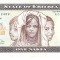 B11 1 - Bancnota foarte veche - Eritreea - 1 nakfa - 1997