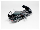 Macheta Jaguar E-Type Coup&eacute; 1:18 Autoart