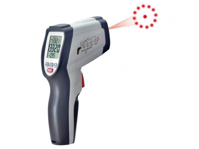 Pirometru LCD -50&amp;divide;1000&amp;deg;C IR Acurat 1% foto