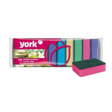 York sponge 030030, burete de vase, 9x6x3 cm, pachet. 10 buc