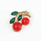 Brosa martisor 2 cirese