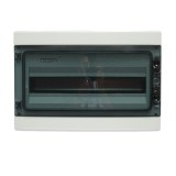 Tablou sigurante aplicat 1 rand, 18 module, IP65, 285x410x140mm Breckner Germany