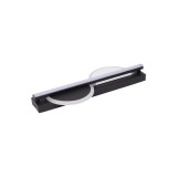 Aplica Zuleya LED 24W IP20, negru, Erste