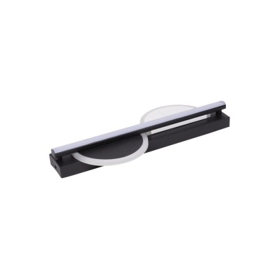 Aplica Zuleya LED 24W IP20, negru, Erste foto