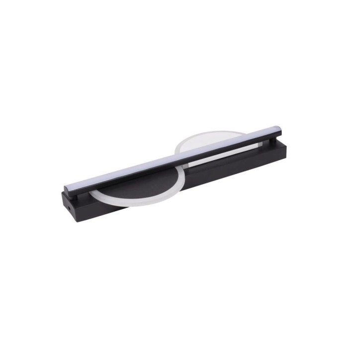 Aplica Zuleya LED 24W IP20, negru, Erste