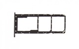 Suport SIM Dual Negru Samsung Galaxy A11 (A115) / M11 (M115) Original