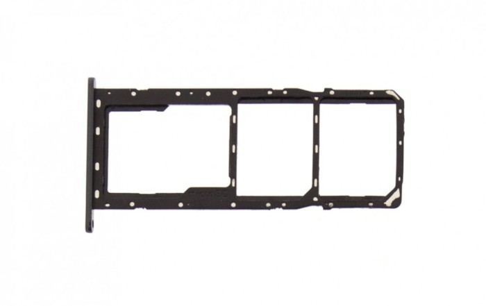 Suport SiM Samsung Galaxy A11, A115, M11, M115, Dual SiM, Negru