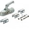 Set cupla remorca cu 3 adaptoare si suruburi Cod:BC-3000.1D