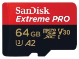 Card de memorie microSDXC 64GB Extreme Pro A2