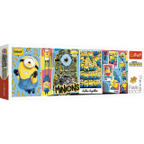 PUZZLE TREFL 1000 PANORAMA MINIONII