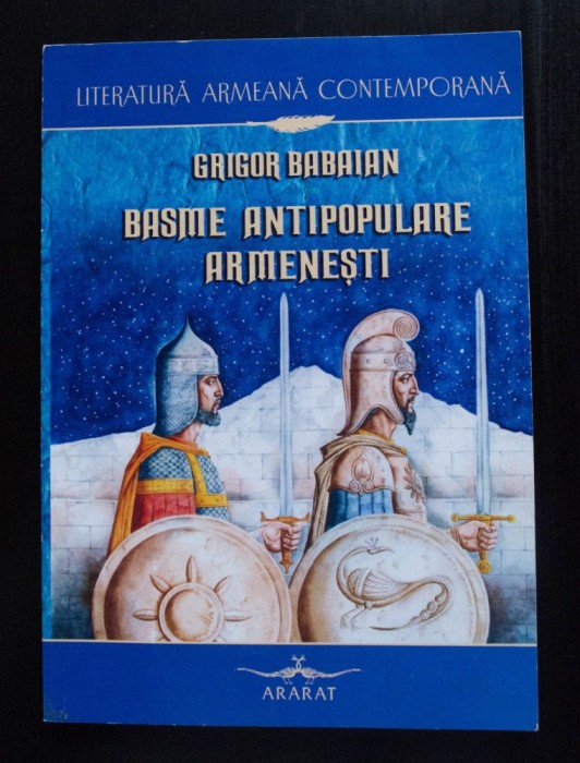 Grigor Babaian - Basme antipopulare armenești