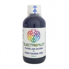 Argint Coloidal Ionic Pure Life cu Platina si Aur Electronum 35ppm 240ml Agnes Itara